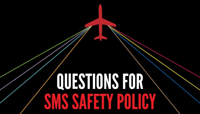 20 Questions For Your Safety Policy In Aviation Sms With Free Resources